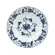 Prato Fundo Porcelana Schmidt- Dec. Folhagem 2354