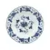 Prato Fundo Porcelana Schmidt- Dec. Folhagem 2354