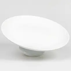 Prato Bolo com Base 27 cm Porcelana Schmidt