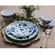 Prato Sobremesa Porcelana Schmidt - Dec. Folhagem 2354