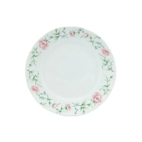 Prato Sobremesa Porcelana Schmidt - Dec. Tereza 2347
