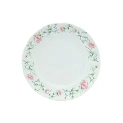Prato Sobremesa Porcelana Schmidt - Dec. Tereza 2347