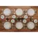 Prato Raso Porcelana Schmidt - Mod. Prisma 077