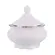 Açucareiro Porcelana Schmidt - Dec. Filetado Prata Pomerode 0012