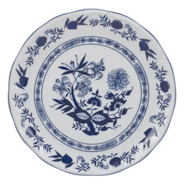 Prato Bolo Porcelana Schmidt - Dec. Cebolinha 2617