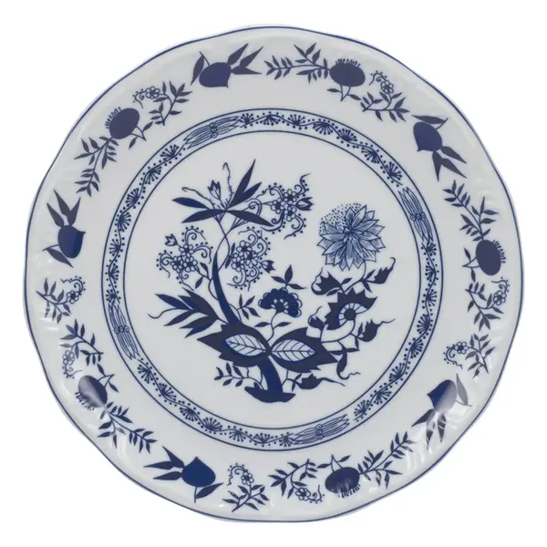 Prato Bolo Porcelana Schmidt - Dec. Cebolinha 2617