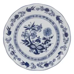 Prato Bolo Porcelana Schmidt - Dec. Cebolinha 2617