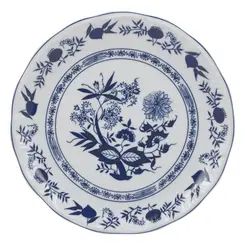 Prato Bolo Porcelana Schmidt - Dec. Cebolinha 2617