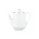 Bule Porcelana Schmidt - Dec. Filetado Prata Itamaraty 0012