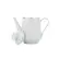Bule Porcelana Schmidt - Dec. Filetado Prata Itamaraty 0012