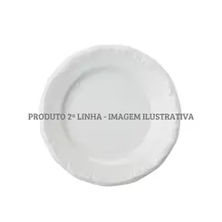 Prato Sobremesa Porcelana Schmidt - Mod. Pomerode 114 2ª Linha