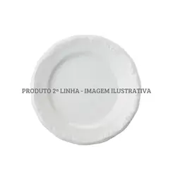 Prato Sobremesa Porcelana Schmidt - Mod. Pomerode 114 2ª Linha