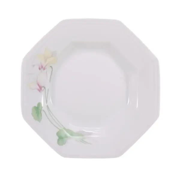 Prato Fundo Porcelana Schmidt - Dec. Encanto E373