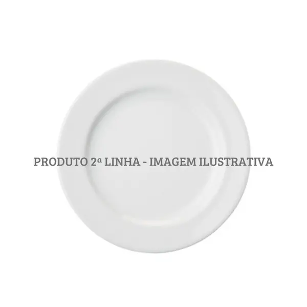 Prato Sobremesa Porcelana Schmidt - Mod. Itamaraty 292 2ª Linha