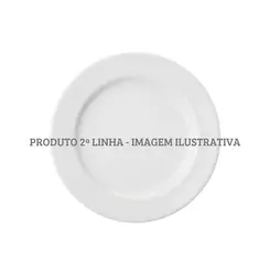 Prato Sobremesa Porcelana Schmidt - Mod. Itamaraty 292 2ª Linha
