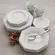 Prato Sobremesa Porcelana Schmidt - Mod. Prisma 077 2ª Linha
