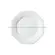 Prato Sobremesa Porcelana Schmidt - Mod. Prisma 077 2ª Linha