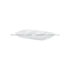 Travessa 3 Divisões Porcelana Schmidt - Mod. Divisionado 090 2ª Linha