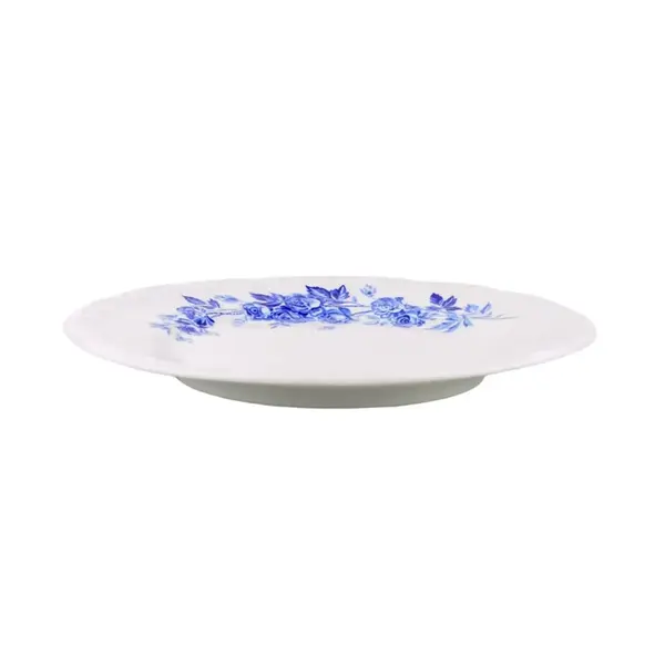 Prato Sobremesa Porcelana Schmidt - Dec. Cora 2267
