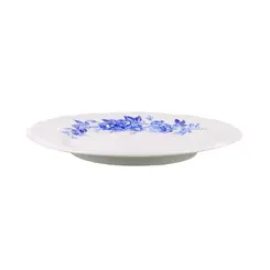 Prato Sobremesa Porcelana Schmidt - Dec. Cora 2267