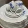 Prato Sobremesa Porcelana Schmidt - Dec. Cora 2267