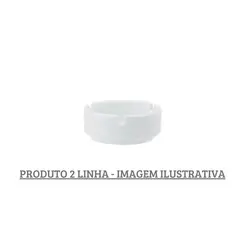 Cinzeiro Porcelana Schmidt - Mod. Cinzeiro 081 2ª Linha