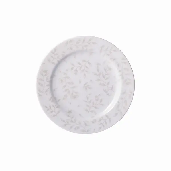 Prato Sobremesa Porcelana Schmidt - Dec. Guaporé 2395