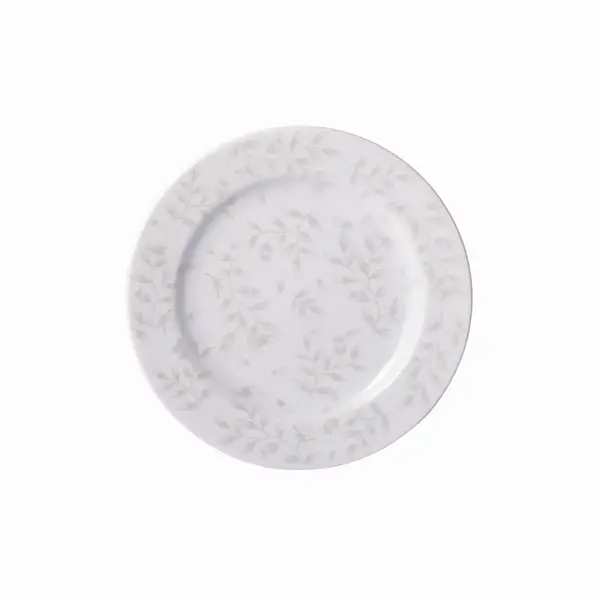 Prato Sobremesa Porcelana Schmidt - Dec. Guaporé 2395