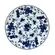 Prato Raso Porcelana Schmidt - Dec. Folhagem 2354