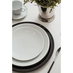 Prato Fundo Porcelana Schmidt - Mod. Oca 203