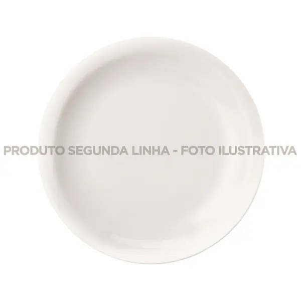 Prato Raso Porcelana Schmidt - Mod. Protel  073 2ª Linha