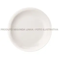 Prato Raso Porcelana Schmidt - Mod. Protel  073 2ª Linha