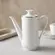 Cafeteira Porcelana Schmidt - Dec. Filetado Prata Itamaraty 0012