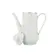 Cafeteira Porcelana Schmidt - Dec. Filetado Prata Itamaraty 0012