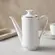Cafeteira Porcelana Schmidt - Dec. Filetado Prata Itamaraty 0012