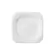 Prato para Sobremesa Quadrado 23 cm  Porcelana Schmidt - Mod. Tetra