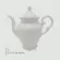 Cafeteira Porcelana Schmidt - Dec. Pomerode Filetado Ouro 0010