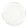 Prato Raso Porcelana Schmidt - Dec. Filetado Prata Itamaraty 0012