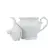 Bule Porcelana Schmidt - Dec. Filetado Prata Pomerode 0012