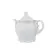 Bule Porcelana Schmidt - Dec. Filetado Prata Pomerode 0012