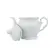 Bule Porcelana Schmidt - Dec. Filetado Prata Pomerode 0012
