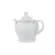 Bule Porcelana Schmidt - Dec. Filetado Prata Pomerode 0012