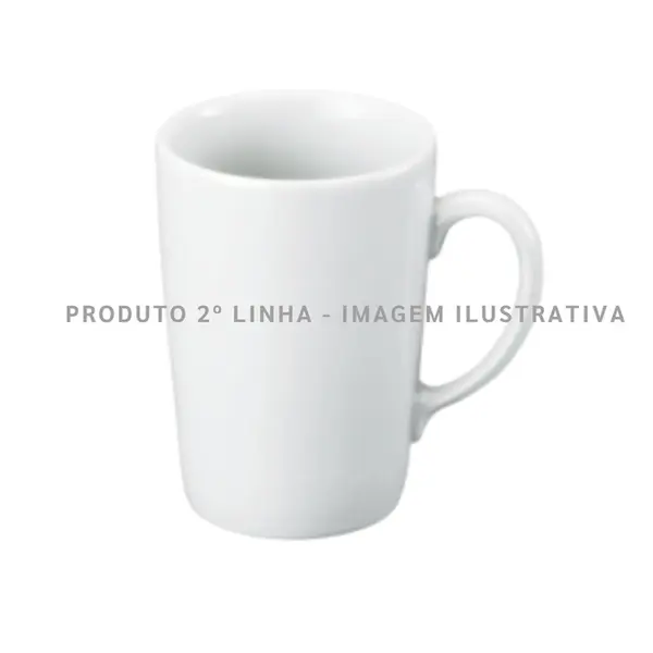 Caneca Porcelana Schmidt - Mod. Escritorio 154 2ª Linha