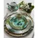 Prato Sobremesa Porcelana Schmidt - Dec. Patrícia 2381