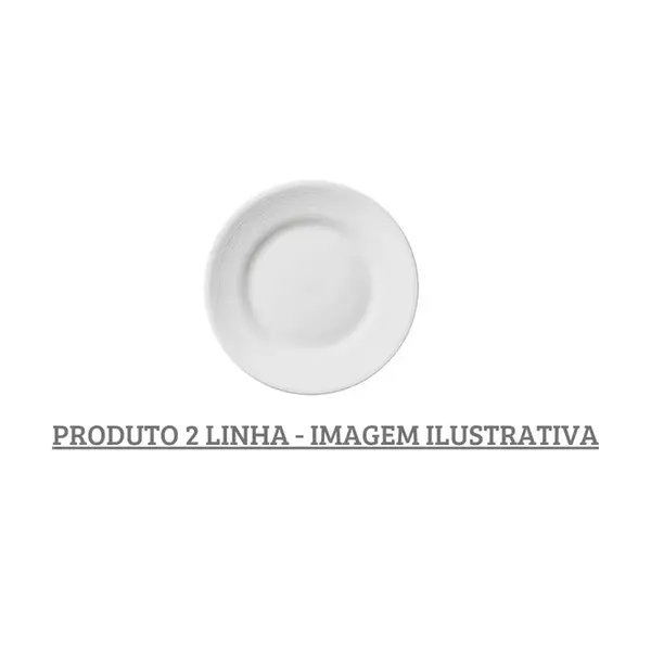 Prato Pão Porcelana Schmidt - Mod. Saturno 291 2ª Linha