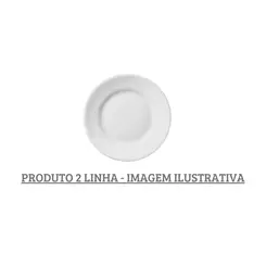Prato Pão Porcelana Schmidt - Mod. Saturno 291 2ª Linha