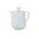 Bule Porcelana Schmidt - Dec. Filetado Ouro Itamaraty 0010