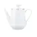 Bule Porcelana Schmidt - Dec. Filetado Ouro Itamaraty 0010
