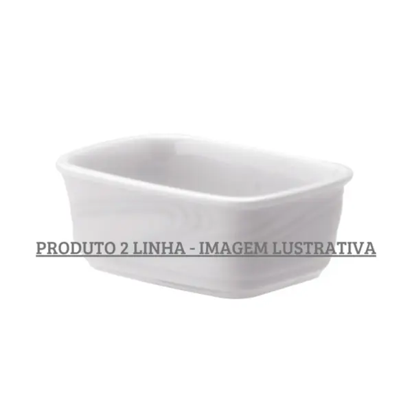 Porta Sache Porcelana Schmidt - Mod. Waves 100 2ª Linha