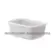 Porta Sache Porcelana Schmidt - Mod. Waves 100 2ª Linha